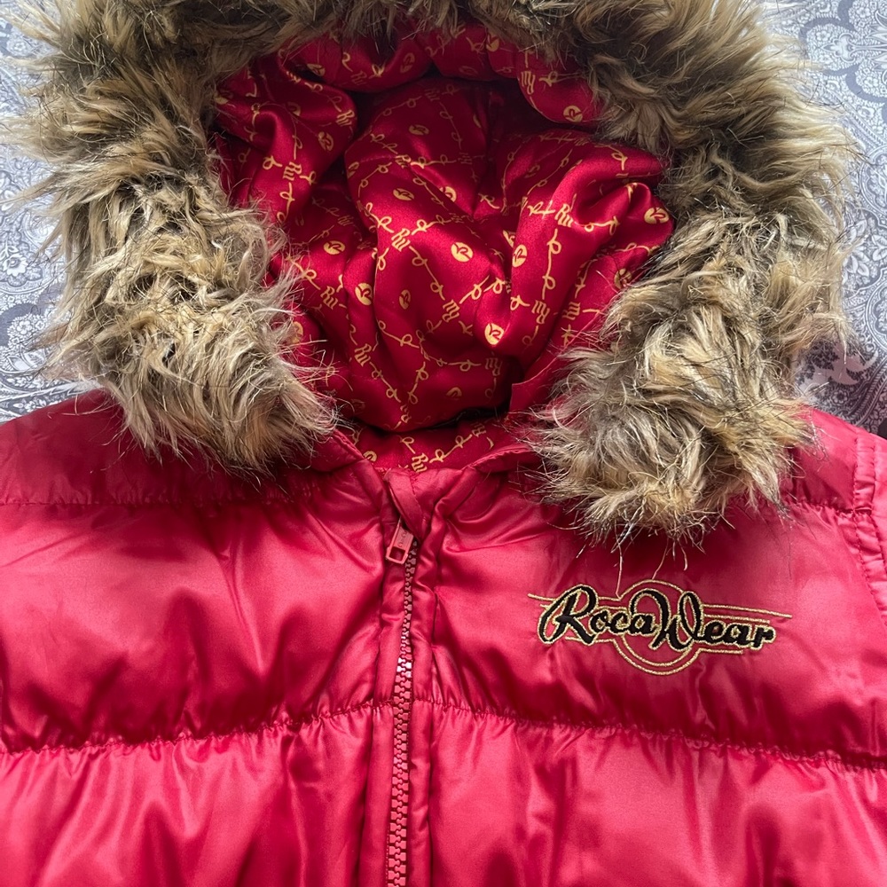 Vintage Rocawear bomber jacket